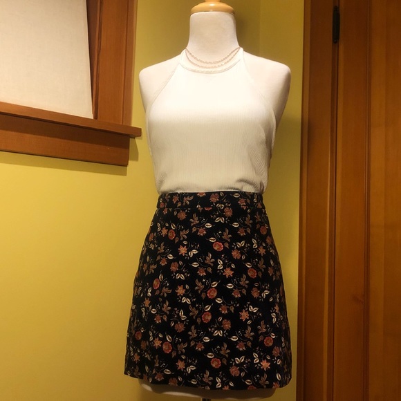 Bershka | Corduroy mini skirt - Picture 2 of 6